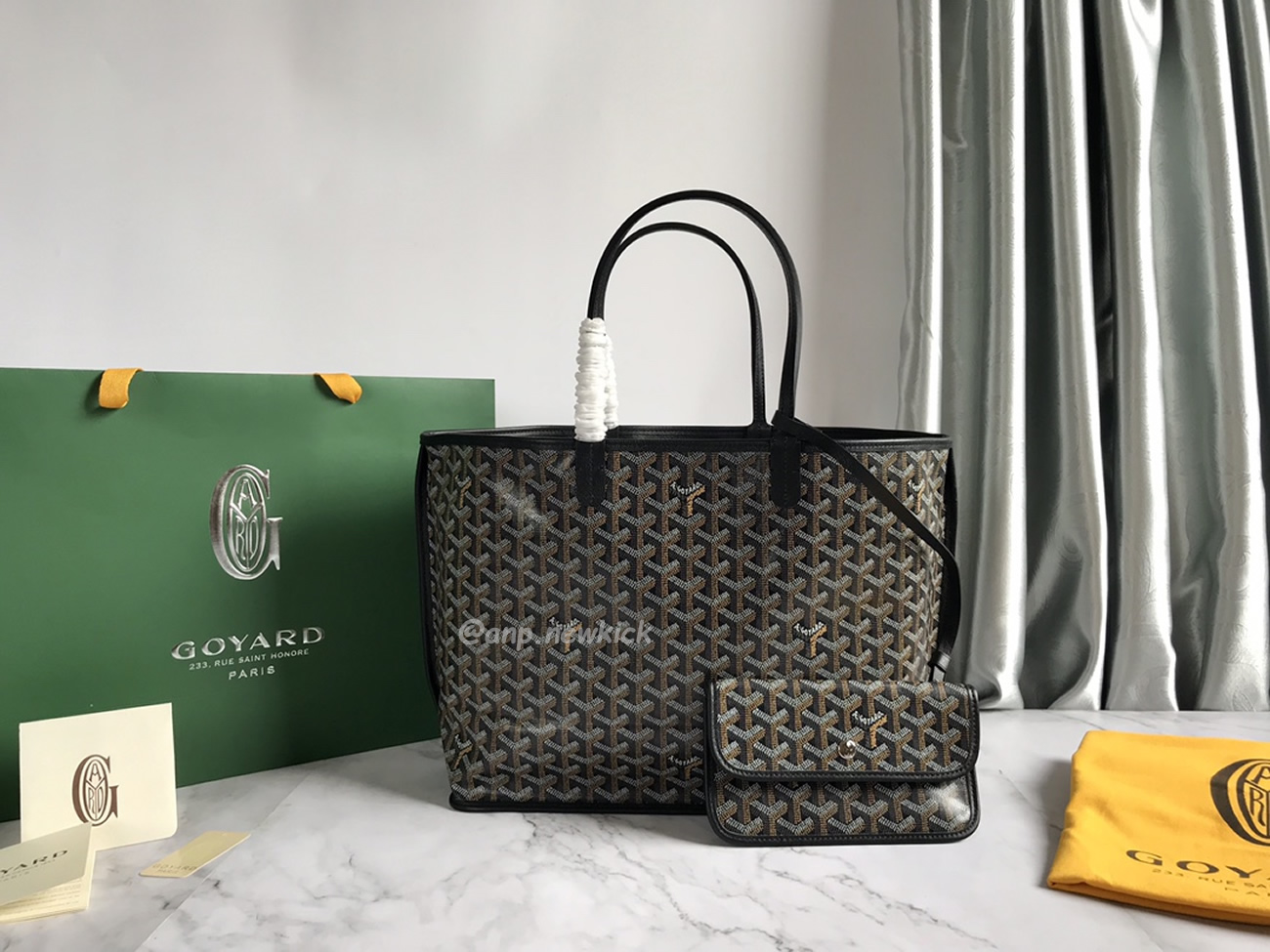 Goyard Anjou Bag (23) - www.newkick.vip